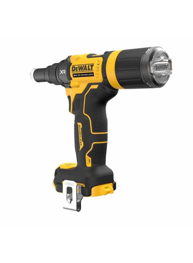 ديوالت طقم أدوات البرشمة بدون فرش ببطارية باورستاك 18 فولت XR 1.7 أمبير أسود وأصفر 8.5 x 11.2 x 22.1 سم DCF403E1T-GB - Image 4